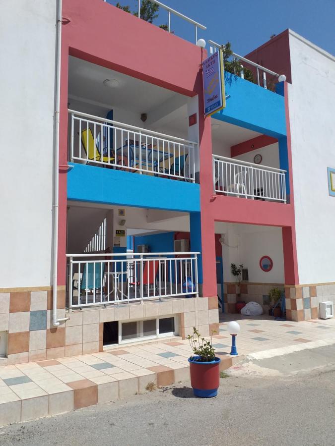 Ladikos Beach Hotel Kardamena  Bagian luar foto