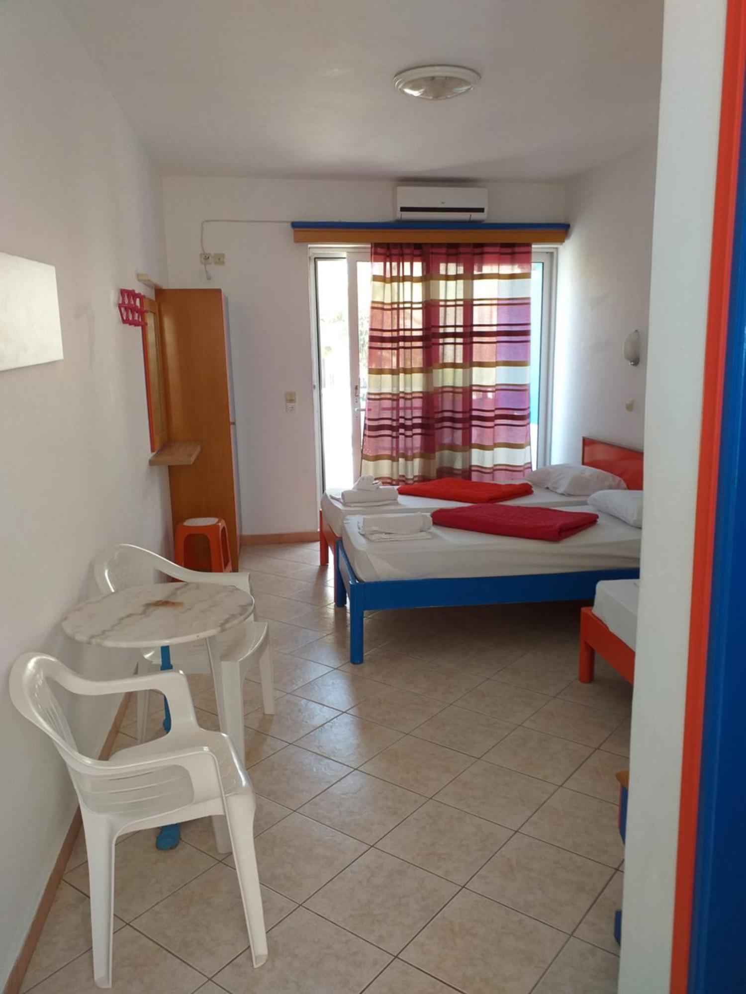 Ladikos Beach Hotel Kardamena  Bagian luar foto