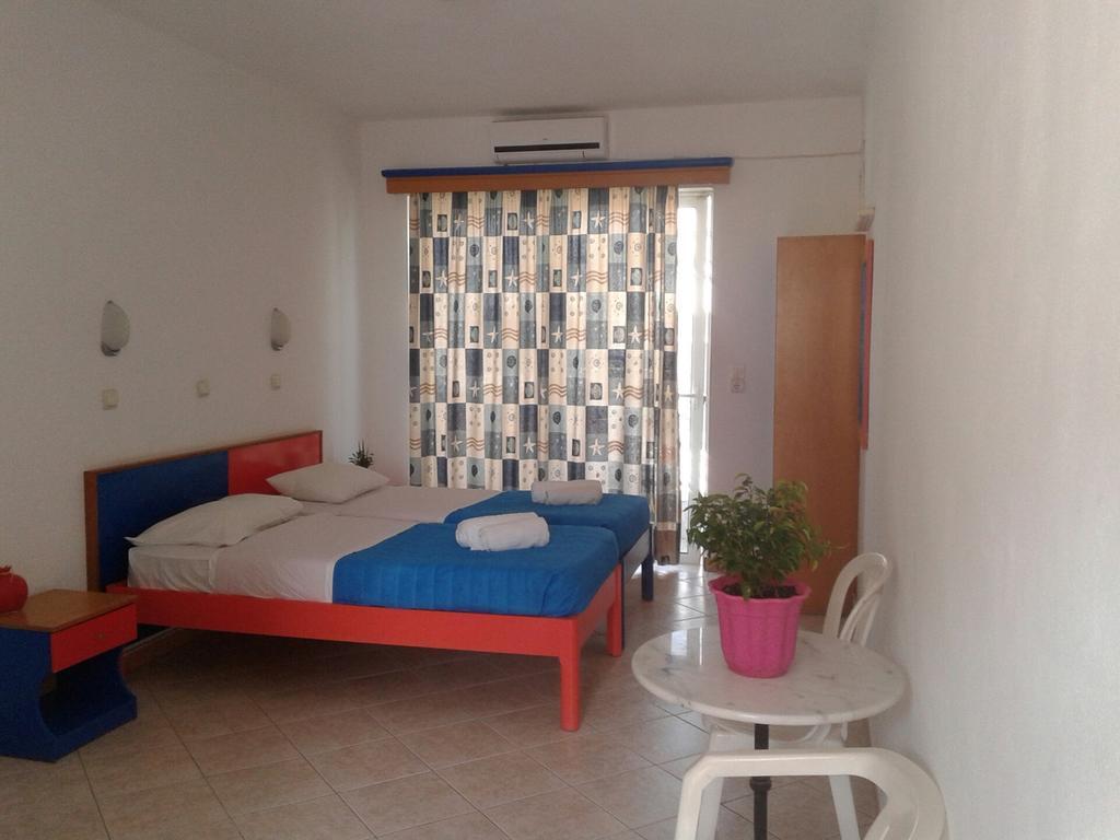 Ladikos Beach Hotel Kardamena  Bagian luar foto