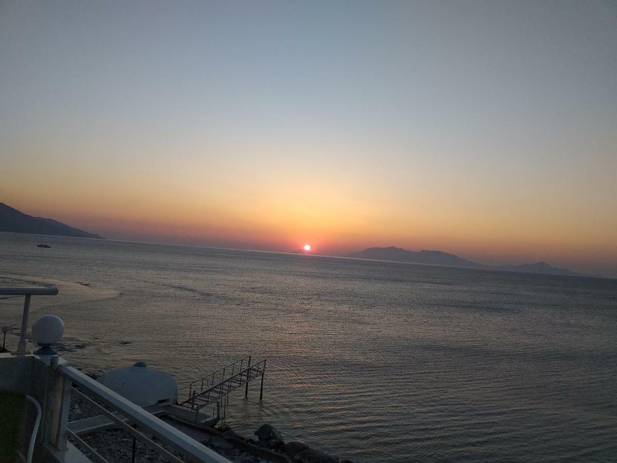 Ladikos Beach Hotel Kardamena  Bagian luar foto
