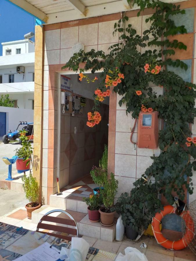 Ladikos Beach Hotel Kardamena  Bagian luar foto