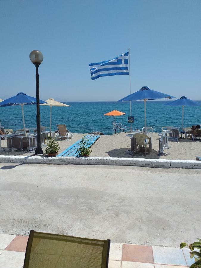 Ladikos Beach Hotel Kardamena  Bagian luar foto