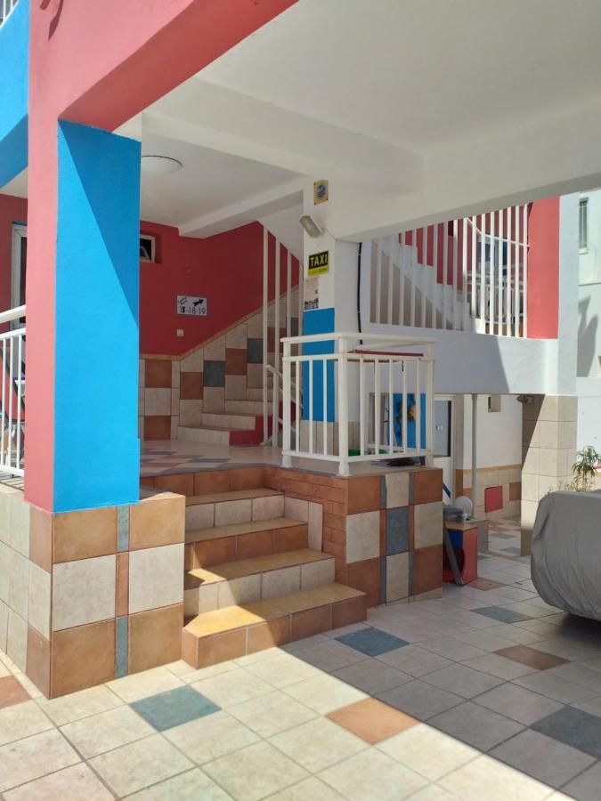 Ladikos Beach Hotel Kardamena  Bagian luar foto