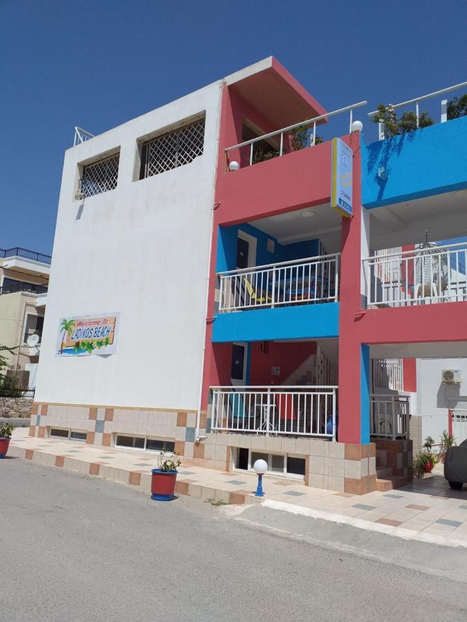 Ladikos Beach Hotel Kardamena  Bagian luar foto